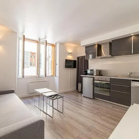 Rated 3 Stars In The Heart Of The Old Town Of Apartment Annecy